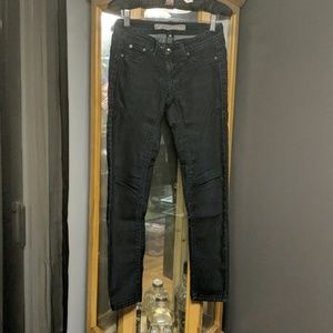 Refuge Dark Blue Skinny Jeans